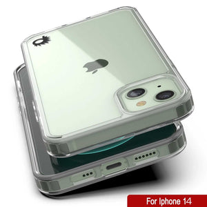 iPhone 14 Case Punkcase® LUCID 2.0 Clear Series Series w/ PUNK SHIELD Screen Protector | Ultra Fit