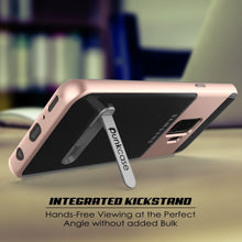 Load image into Gallery viewer, Galaxy S9+ Plus Case Punkcase Lucid 3.0 Series [Slim Fit] Rose Gold Armor Cover
