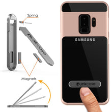 Load image into Gallery viewer, Galaxy S9+ Plus Case Punkcase Lucid 3.0 Series [Slim Fit] Rose Gold Armor Cover
