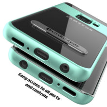 Load image into Gallery viewer, Galaxy S9 Case, PUNKcase [LUCID 3.0 Series] [Slim Fit] Armor Cover w/ Integrated Screen Protector [Teal]

