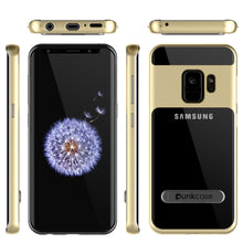 Load image into Gallery viewer, Galaxy S9 Case, PUNKcase [LUCID 3.0 Series] [Slim Fit] Armor Cover w/ Integrated Screen Protector [Gold]
