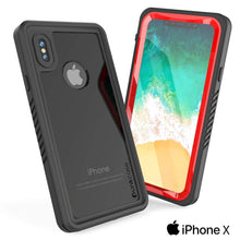 Load image into Gallery viewer, iPhone XS Max Waterproof Case, Punkcase [Extreme Series] Armor Cover W/ Built In Screen Protector [Clear]
