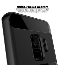 Load image into Gallery viewer, Galaxy S9 Case, PUNKcase [LUCID 3.0 Series] [Slim Fit] [Clear Back] Armor Cover w/ Integrated Screen Protector
