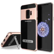 Load image into Gallery viewer, Galaxy S9+ Plus Case Punkcase Lucid 3.0 Series [Slim Fit] Rose Gold Armor Cover

