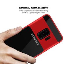 Load image into Gallery viewer, Galaxy S9+ Plus Case Punkcase Lucid 3.0 Series [Slim Fit] Red Armor Cover
