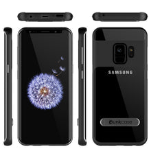 Load image into Gallery viewer, Galaxy S9 Case, PUNKcase [LUCID 3.0 Series] [Slim Fit] [Clear Back] Armor Cover w/ Integrated Screen Protector
