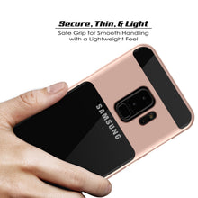 Load image into Gallery viewer, Galaxy S9+ Plus Case Punkcase Lucid 3.0 Series [Slim Fit] Rose Gold Armor Cover
