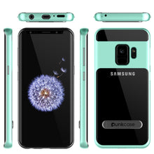 Load image into Gallery viewer, Galaxy S9 Case, PUNKcase [LUCID 3.0 Series] [Slim Fit] Armor Cover w/ Integrated Screen Protector [Teal]
