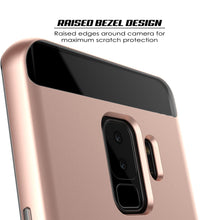 Load image into Gallery viewer, Galaxy S9+ Plus Case Punkcase Lucid 3.0 Series [Slim Fit] Rose Gold Armor Cover

