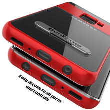 Load image into Gallery viewer, Galaxy S9+ Plus Case Punkcase Lucid 3.0 Series [Slim Fit] Red Armor Cover
