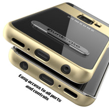 Load image into Gallery viewer, Galaxy S9 Case, PUNKcase [LUCID 3.0 Series] [Slim Fit] Armor Cover w/ Integrated Screen Protector [Gold]
