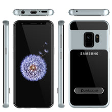 Load image into Gallery viewer, Galaxy S9 Case, PUNKcase [LUCID 3.0 Series] [Slim Fit] Armor Cover w/ Integrated Screen Protector [Silver]
