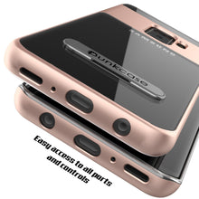 Load image into Gallery viewer, Galaxy S9+ Plus Case Punkcase Lucid 3.0 Series [Slim Fit] Rose Gold Armor Cover
