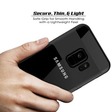 Load image into Gallery viewer, Galaxy S9 Case, PUNKcase [LUCID 3.0 Series] [Slim Fit] [Clear Back] Armor Cover w/ Integrated Screen Protector
