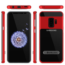 Load image into Gallery viewer, Galaxy S9+ Plus Case Punkcase Lucid 3.0 Series [Slim Fit] Red Armor Cover
