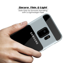 Load image into Gallery viewer, Galaxy S9 Case, PUNKcase [LUCID 3.0 Series] [Slim Fit] Armor Cover w/ Integrated Screen Protector [Silver]
