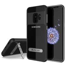 Load image into Gallery viewer, Galaxy S9 Case, PUNKcase [LUCID 3.0 Series] [Slim Fit] [Clear Back] Armor Cover w/ Integrated Screen Protector
