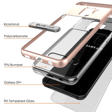 Load image into Gallery viewer, Galaxy S9+ Plus Case Punkcase Lucid 3.0 Series [Slim Fit] Rose Gold Armor Cover
