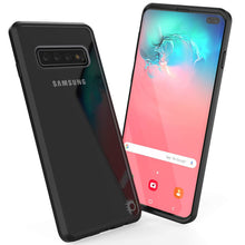 Load image into Gallery viewer, S10+ Plus Case PunkcaseÂ® LUCID 2.0 Black Series w/ PUNK SHIELD Screen Protector | Ultra Fit
