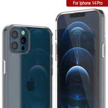 Load image into Gallery viewer, iPhone 14 Pro Case Punkcase® LUCID 2.0 Clear Series Series w/ SHIELD Screen Protector | Ultra Fit
