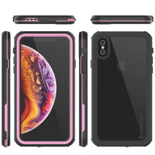Load image into Gallery viewer, iPhone XS Waterproof IP68 Case, Punkcase [pink] [Rapture Series]  W/Built in Screen Protector
