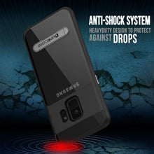 Load image into Gallery viewer, Galaxy S9 Case, PUNKcase [LUCID 3.0 Series] [Slim Fit] [Clear Back] Armor Cover w/ Integrated Screen Protector

