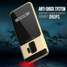 Load image into Gallery viewer, Galaxy S9+ Plus Case, PUNKcase [LUCID 3.0 Series] [Slim Fit] Armor Cover w/ Integrated Screen Protector [Gold]
