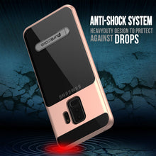 Load image into Gallery viewer, Galaxy S9+ Plus Case Punkcase Lucid 3.0 Series [Slim Fit] Rose Gold Armor Cover
