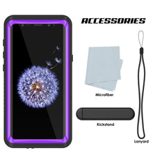 Load image into Gallery viewer, Galaxy S9 PLUS Waterproof Case, Punkcase [Extreme Series] Armor Cover [Purple]
