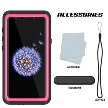 Load image into Gallery viewer, Galaxy S9 PLUS Waterproof Case, Punkcase [Extreme Series] [Slim Fit] Armor Cover [Pink]
