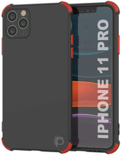 Load image into Gallery viewer, Punkcase Protective &amp; Lightweight TPU Case [Sunshine Series] for iPhone 11 Pro [Black]
