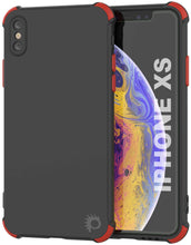 Load image into Gallery viewer, Punkcase Protective &amp; Lightweight TPU Case [Sunshine Series] for iPhone XS [Black]
