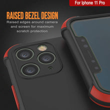 Load image into Gallery viewer, Punkcase Protective &amp; Lightweight TPU Case [Sunshine Series] for iPhone 11 Pro [Black]
