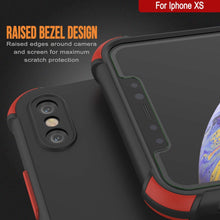 Load image into Gallery viewer, Punkcase Protective &amp; Lightweight TPU Case [Sunshine Series] for iPhone XS [Black]
