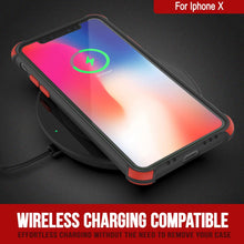 Load image into Gallery viewer, Punkcase Protective &amp; Lightweight TPU Case [Sunshine Series] for iPhone X [Black]
