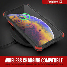 Load image into Gallery viewer, Punkcase Protective &amp; Lightweight TPU Case [Sunshine Series] for iPhone XS [Black]
