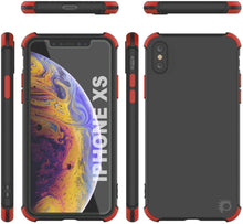 Load image into Gallery viewer, Punkcase Protective &amp; Lightweight TPU Case [Sunshine Series] for iPhone XS [Black]
