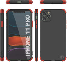 Load image into Gallery viewer, Punkcase Protective &amp; Lightweight TPU Case [Sunshine Series] for iPhone 11 Pro [Black]
