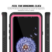 Load image into Gallery viewer, Galaxy S9 PLUS Waterproof Case, Punkcase [Extreme Series] [Slim Fit] Armor Cover [Pink]
