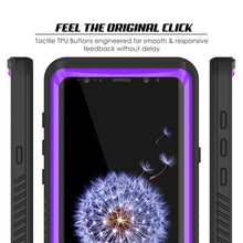 Load image into Gallery viewer, Galaxy S9 PLUS Waterproof Case, Punkcase [Extreme Series] Armor Cover [Purple]
