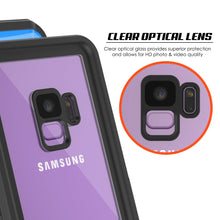 Load image into Gallery viewer, Galaxy S9 Waterproof Case, Punkcase [Extreme Series] [Slim Fit] Armor Cover [Light Blue]
