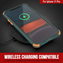 Load image into Gallery viewer, Punkcase Protective &amp; Lightweight TPU Case [Sunshine Series] for iPhone 11 Pro [Dark Green]
