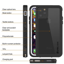 Load image into Gallery viewer, iPhone 12 Pro Waterproof Case, Punkcase [Extreme Series] Armor Cover W/ Built In Screen Protector [White]
