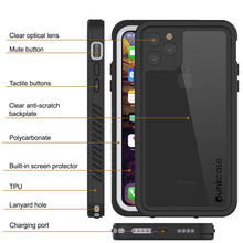 Load image into Gallery viewer, iPhone 12  Waterproof Case, Punkcase [Extreme Series] Armor Cover W/ Built In Screen Protector [White]
