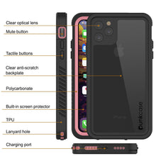 Load image into Gallery viewer, iPhone 12  Waterproof Case, Punkcase [Extreme Series] Armor Cover W/ Built In Screen Protector [Pink]
