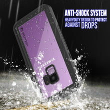 Load image into Gallery viewer, Galaxy S9 PLUS Waterproof Case, Punkcase [Extreme Series] [Slim Fit] Armor Cover [Red]
