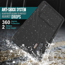 Load image into Gallery viewer, PunkCase Galaxy Note 10 Waterproof Case, [KickStud Series] Armor Cover [Black]
