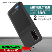 Load image into Gallery viewer, PunkJuice S20 Battery Case All Black - Fast Charging Power Juice Bank with 4800mAh
