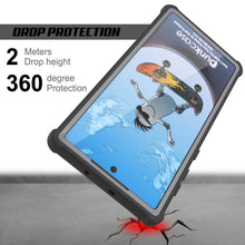 Load image into Gallery viewer, Punkcase Galaxy Note 10 Case, [Spartan Series] Black Rugged Heavy Duty Cover W/Built in Screen Protector
