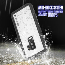 Load image into Gallery viewer, Galaxy S9 Plus Waterproof Case, Punkcase StudStar White Thin 6.6ft Underwater IP68 Shock/Snow Proof
